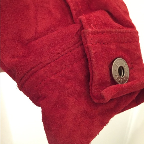 NWT EXPRESS 100% Leather Jacket - Picture 8 of 8